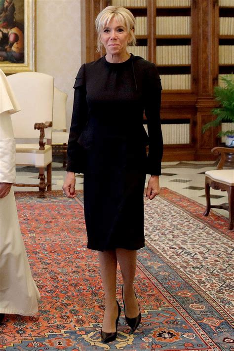 brigitte macron dress size.